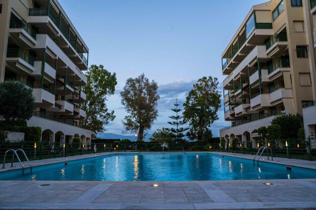Aqua Vista Casa At Xylokastro Villa Exterior photo