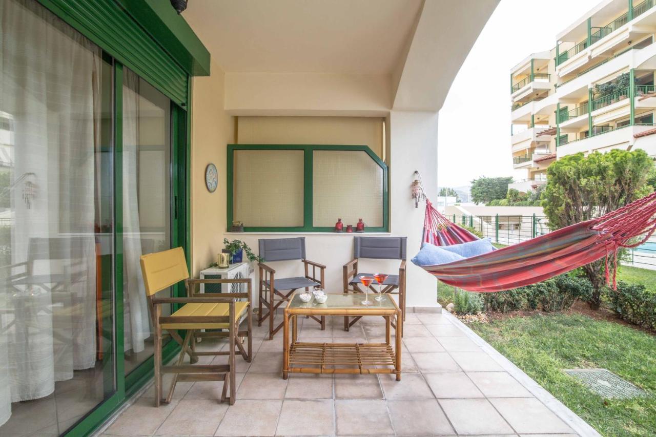 Aqua Vista Casa At Xylokastro Villa Exterior photo